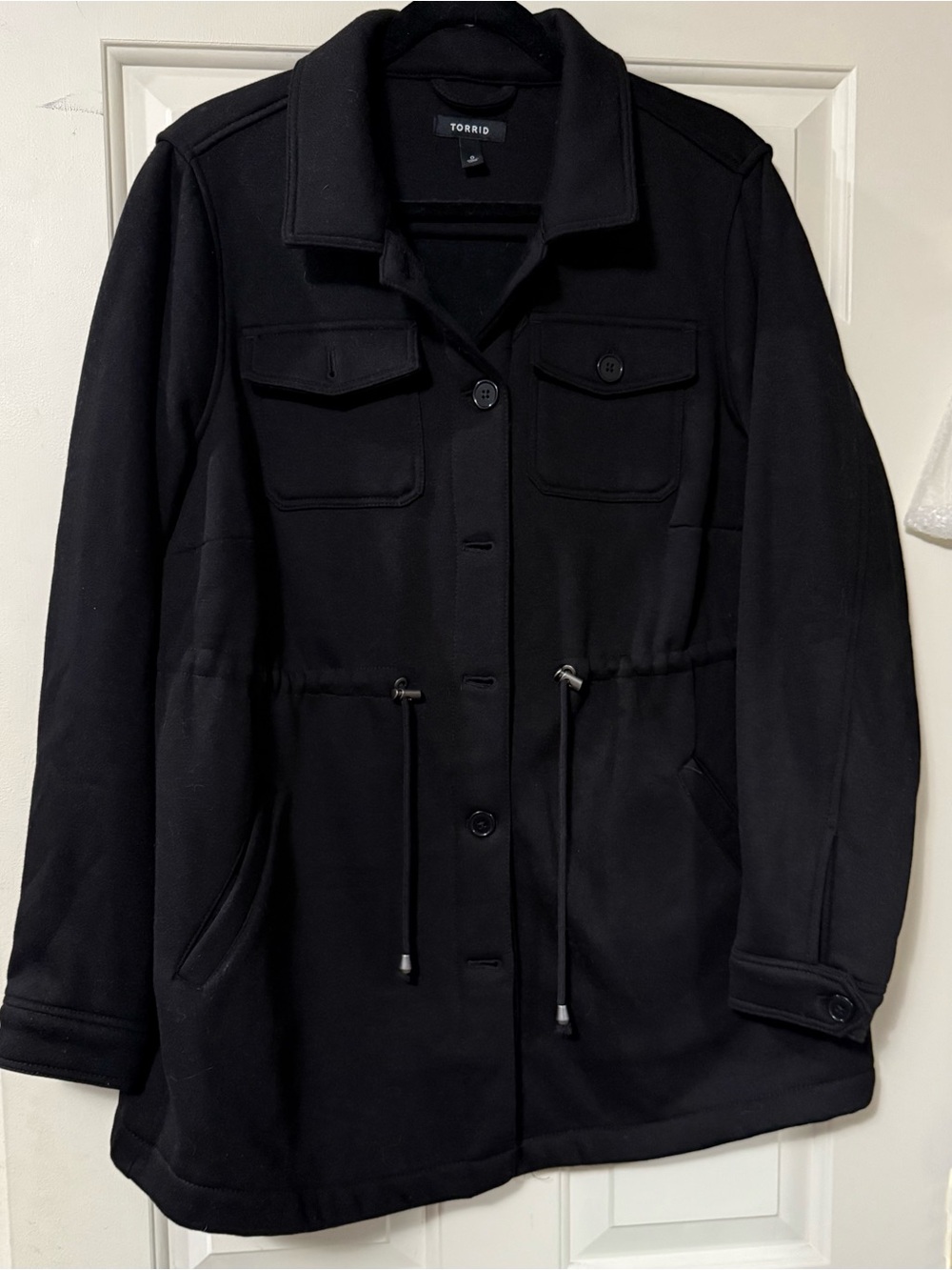 Torrid Black Jacket